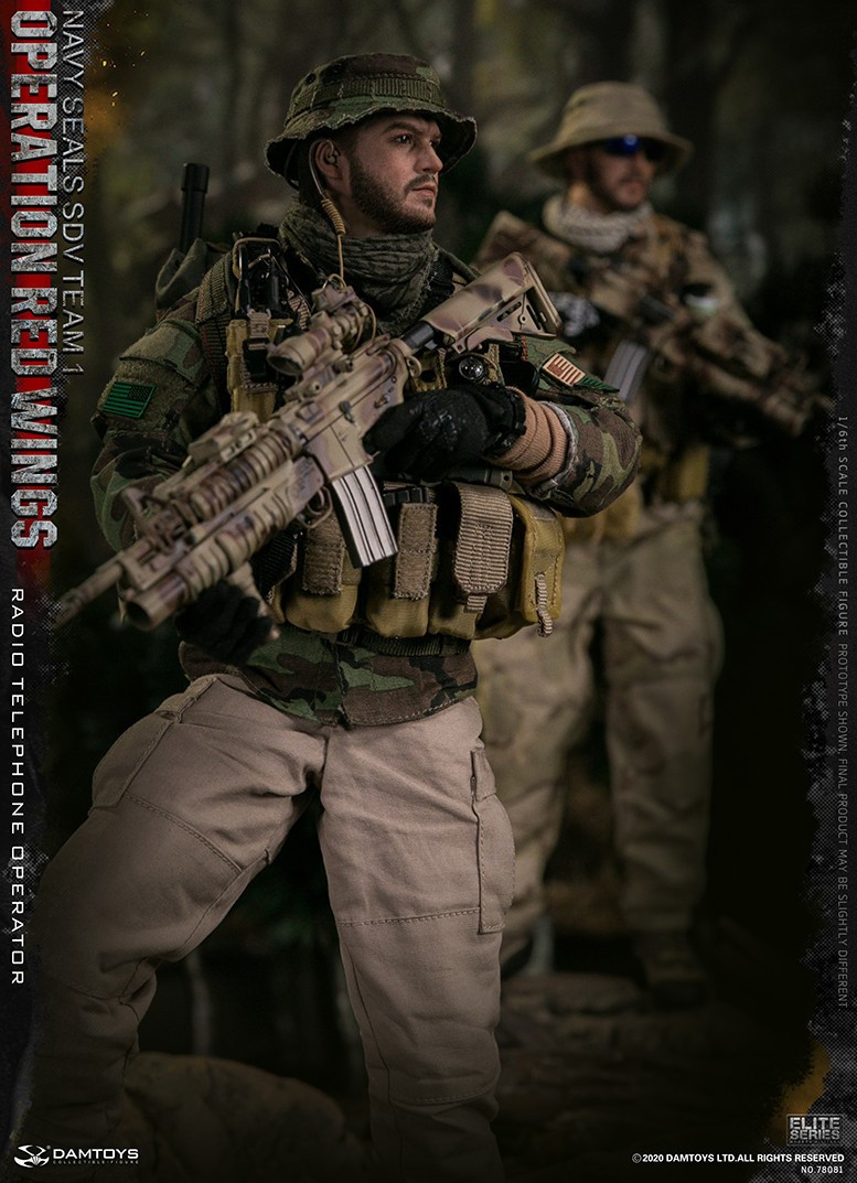 DAMTOYS 1/6 米海軍特殊部隊 ネイビーシールズ SDVチーム1