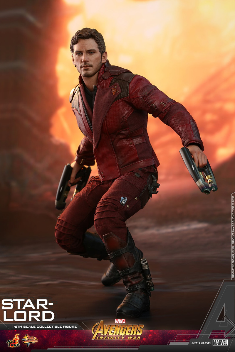 Details about   HotToys HT MMS539 1/6 Scale Avengers Infinity War Star-Lord Head Sculpt