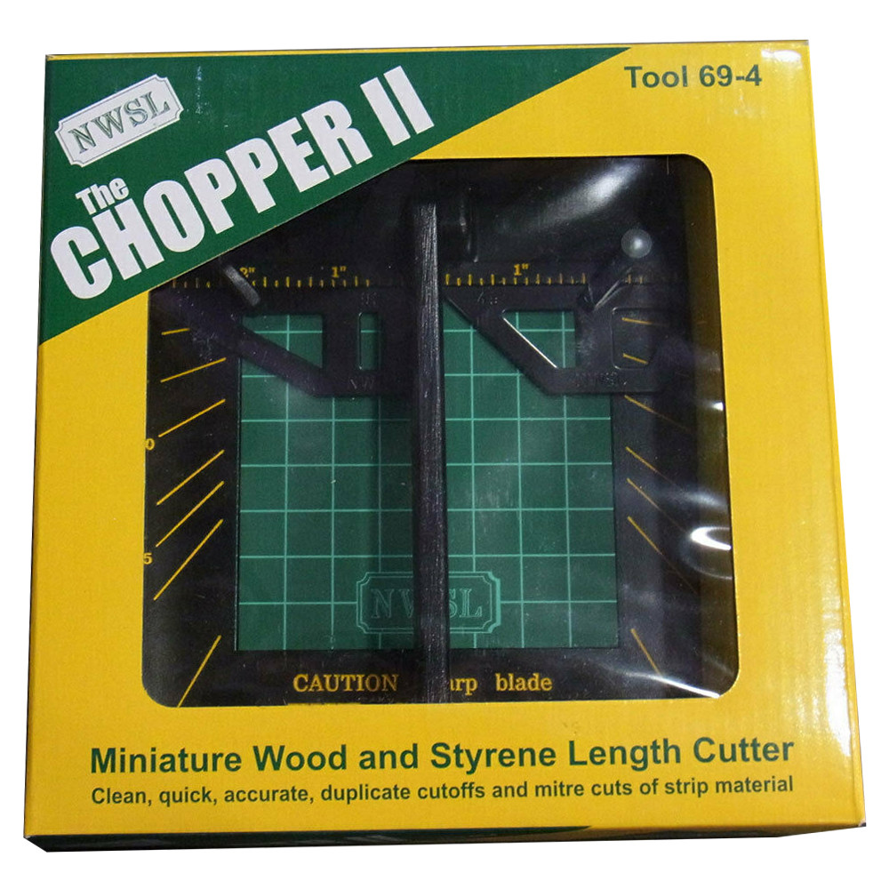 NWSL The Chopper II Tool By Northwest Short Line - KGHobby