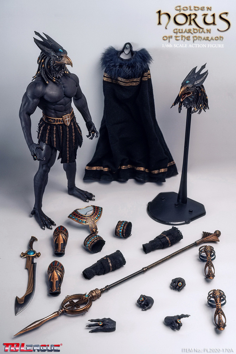 TBLeague King and Vengeful God Horus Gold Edition kghobby.com