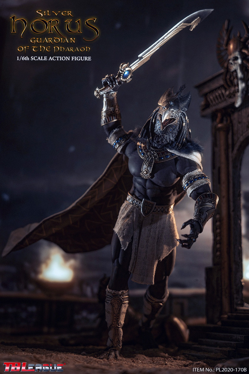 TBLeague Horus Guardian of Pharaoh- Sliver - kghobby.com