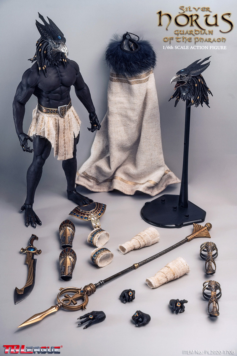 TBLeague Horus Guardian of Pharaoh- Sliver - kghobby.com
