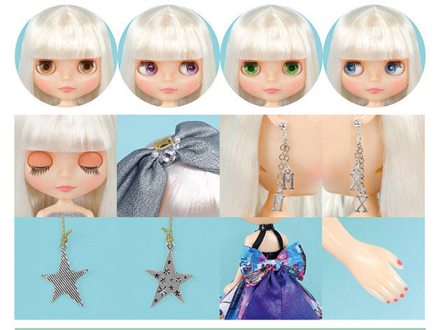 Blythe Tokyo Bright CWC Exclusive 19th Anniversary Limitedd by Takara