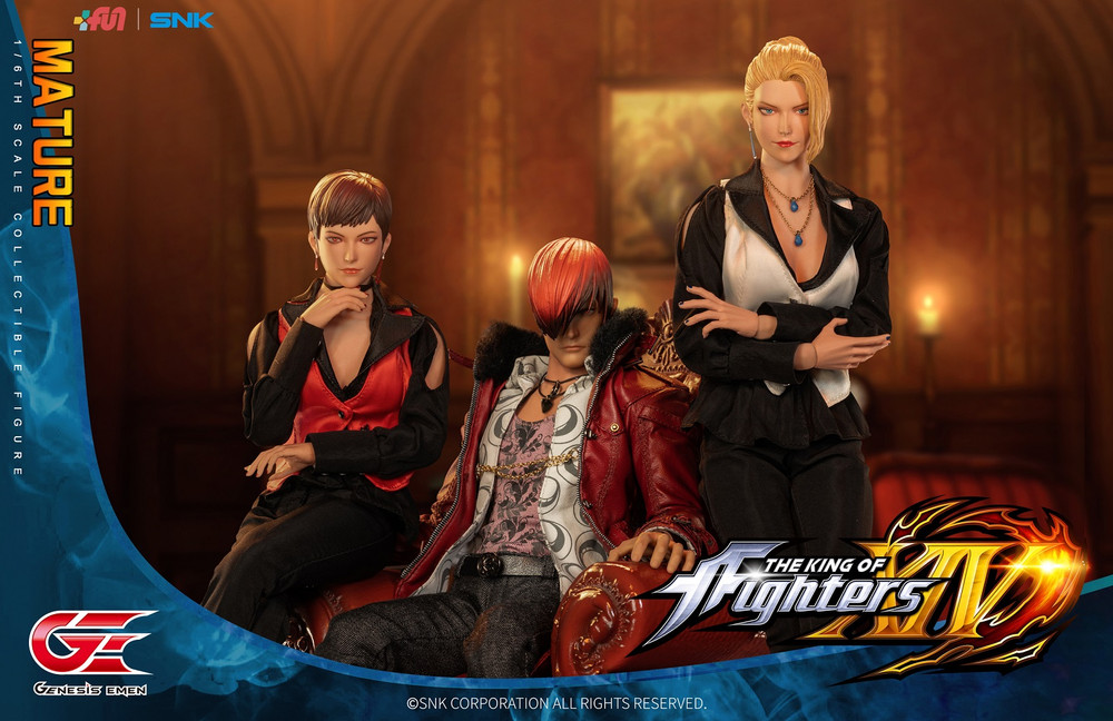Genesis Emen Mature KOF 1/6 Figure - kghobby