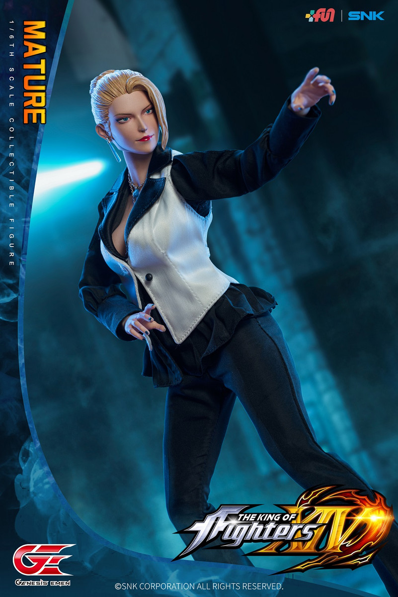 Genesis Emen Mature KOF 1/6 Figure - kghobby