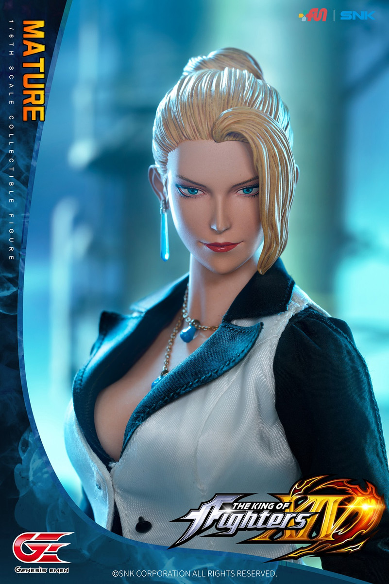 Genesis Emen Mature KOF 1/6 Figure - kghobby
