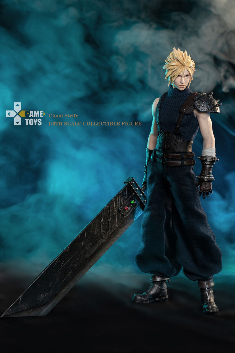 GAMETOYS 1/6 Cloud Figure GT-002A Standard Version - kghobby