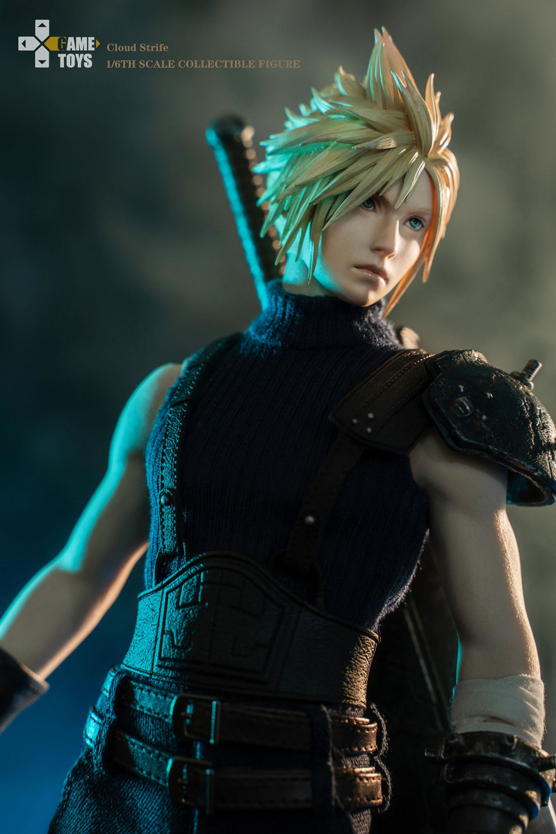 新品国産gametoys クラウド ハーディデイトナ セット 1/6 ファイナルファンタジー ff7 バイク フィギュア 検 ホットトイズ プレイアーツ改 playarts ファイナルファンタジー