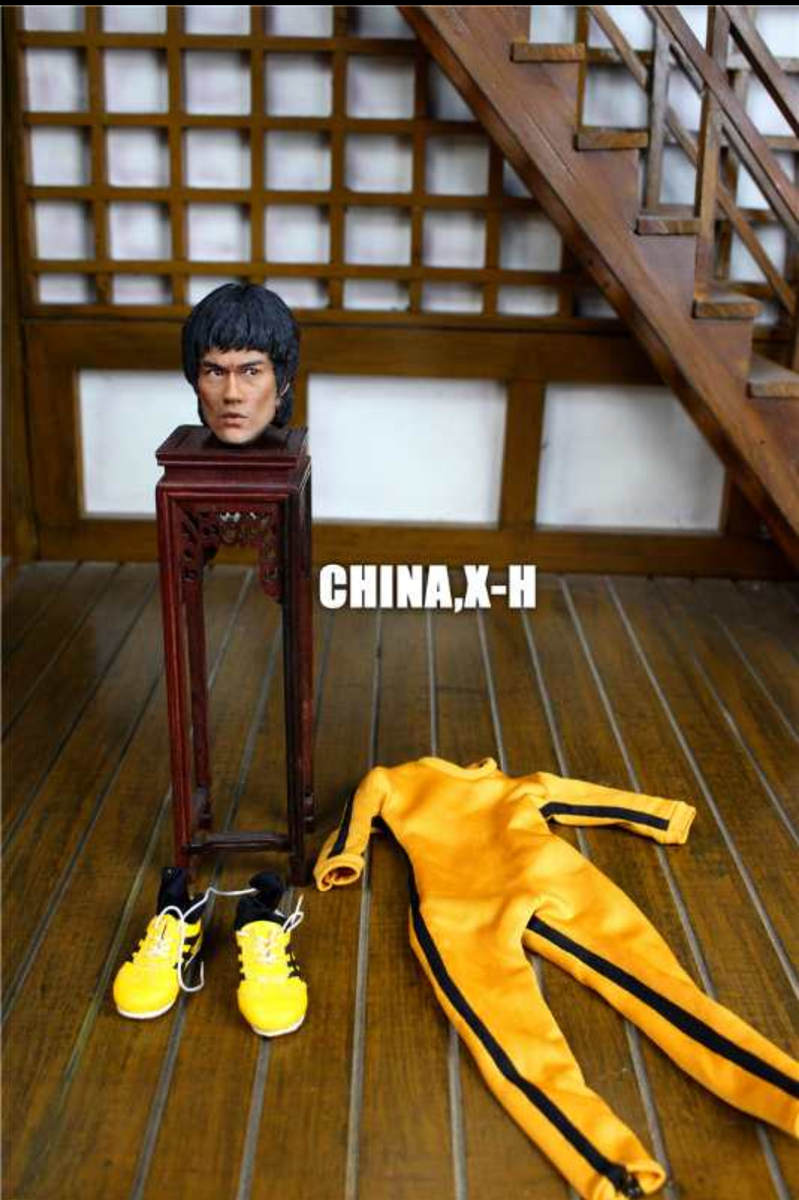 TOP SAL1/6Scale Bruce Lee Ganghood Body Combo Variable Posable Doll High quality