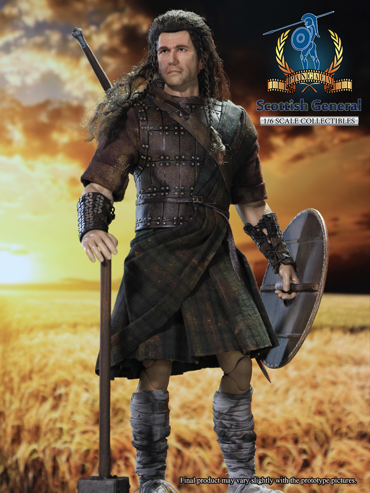 Details about   Pangaea Toy PG05 1:6 Scottish General Braveheart Wallace Action Figure In Stock 