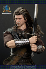 Pangaea Toy PG05 Scottish General 1/6 Action Figure