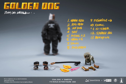 Damtoys X Coaldog Golden Dog Death Gas Station Kghobby Com Damtoys X Coaldog Golden Dog Death Gas Station Kghobby Com