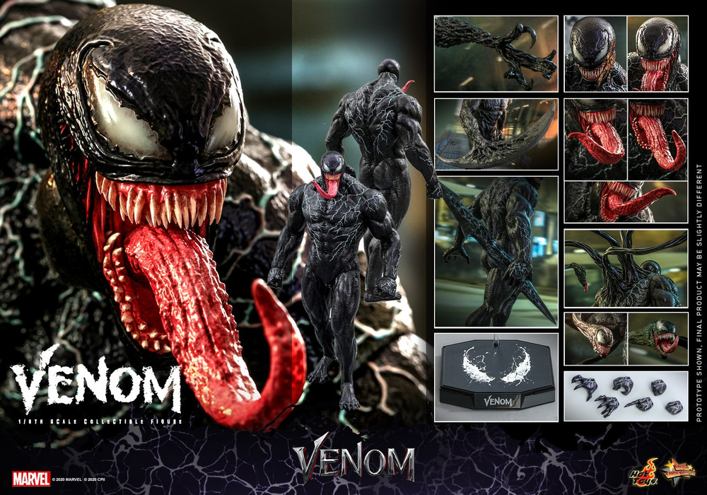 Hot Toys Venom MMS590 1/6 Collectible 