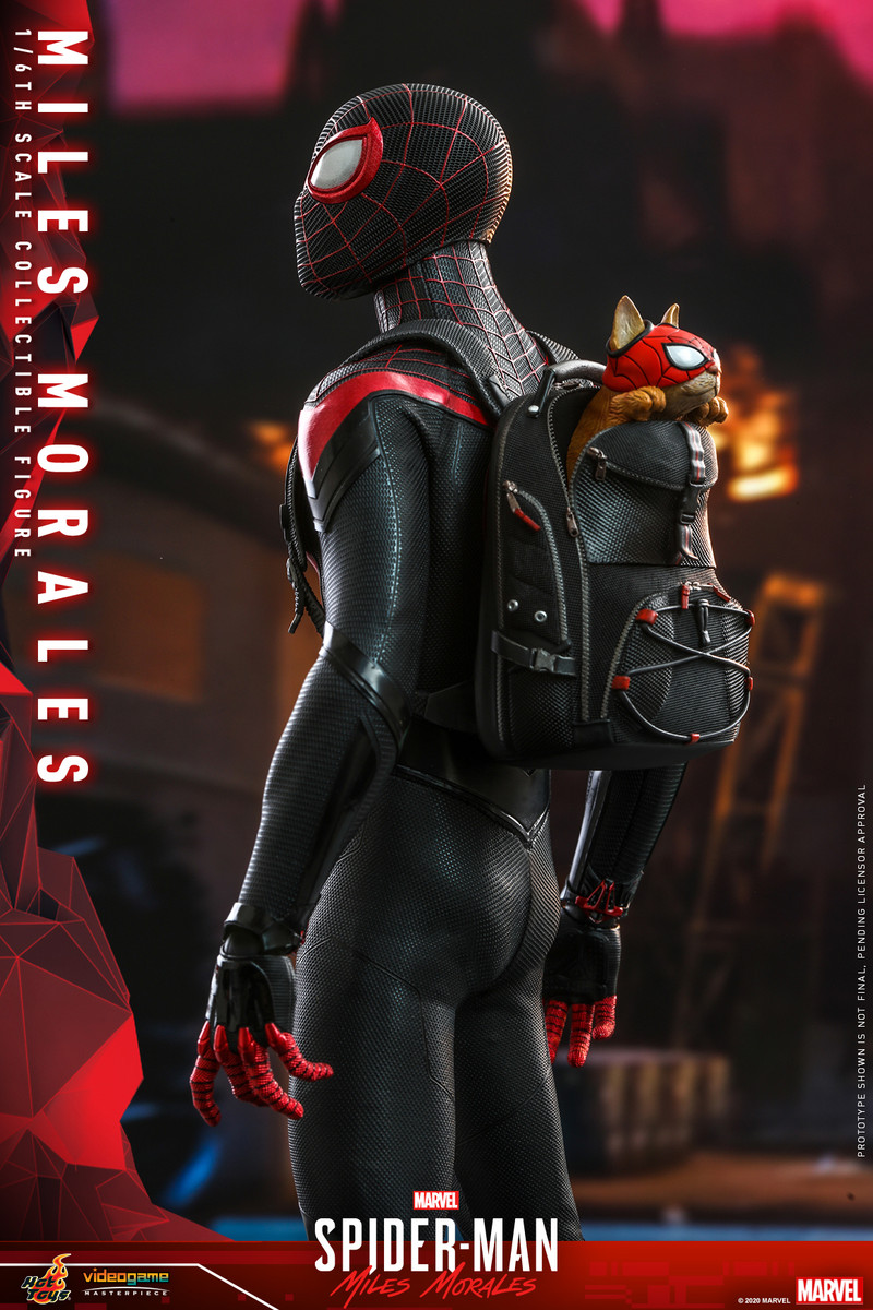 Hot Toys Marvel's Spider-Man: Miles Morales VGM46