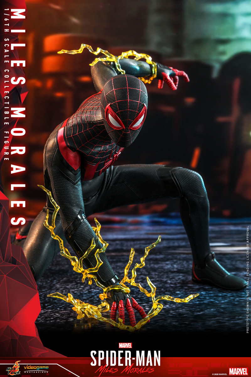 Hot Toys Marvel's Spider-Man: Miles Morales VGM46