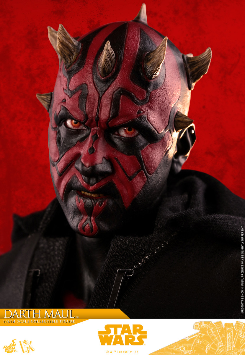 Hot Toys Darth Maul Hot Toys Solo : A Star Wars Story DX18 1/6 Scale F