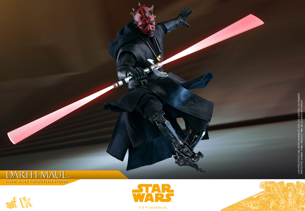 Hot Toys DX18 Darth Maul Solo A Star Wars Story 1/6th scale 