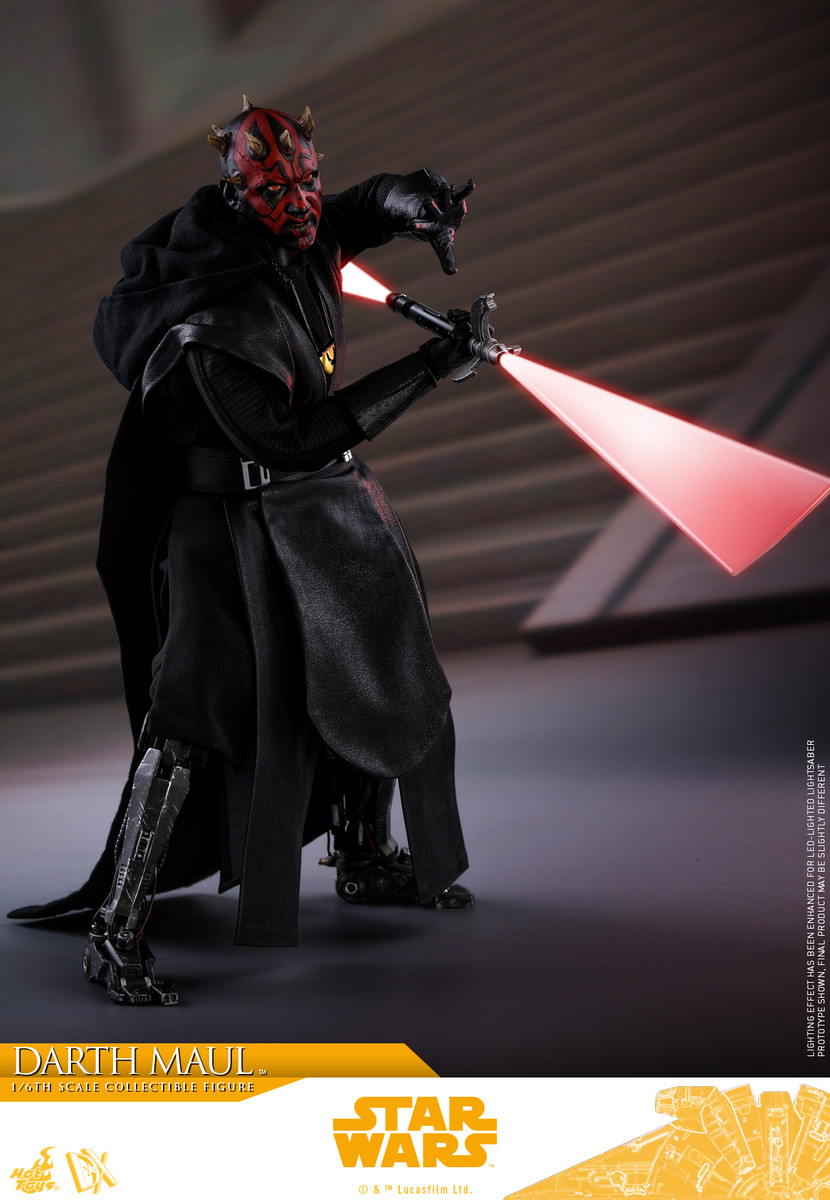 Hot Toys Solo: A Star Wars Story Darth Maul DX18