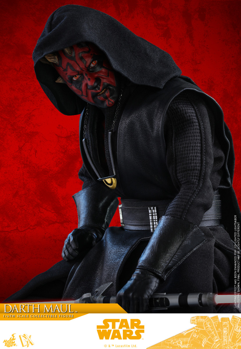 Hot Toys Solo: A Star Wars Story Darth Maul DX18