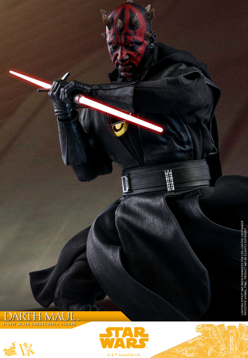Hot Toys Solo: A Star Wars Story Darth Maul DX18