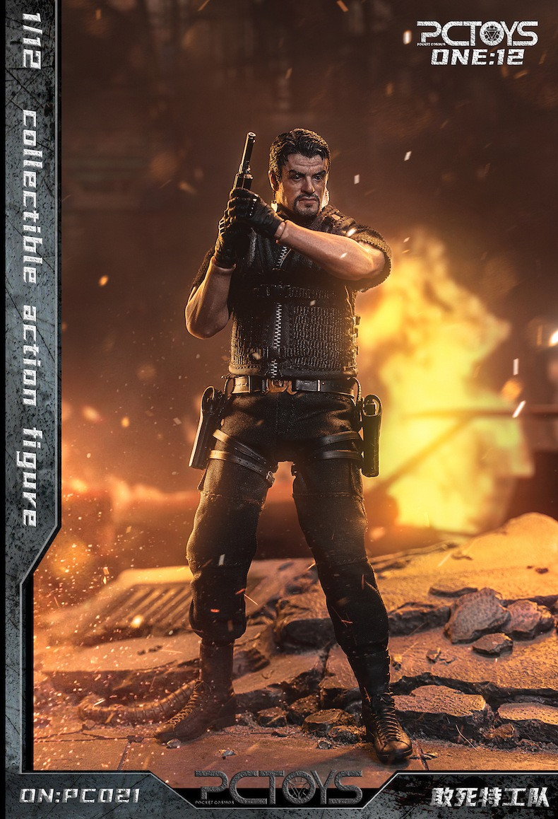 PMC TEAM LEADER フィギュア GANGHOOD 1/6 Scale PMC Team