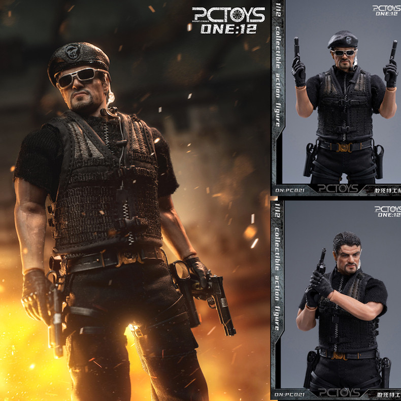 PCTOYS PC021 PMC Team Leader 1/12 Figure