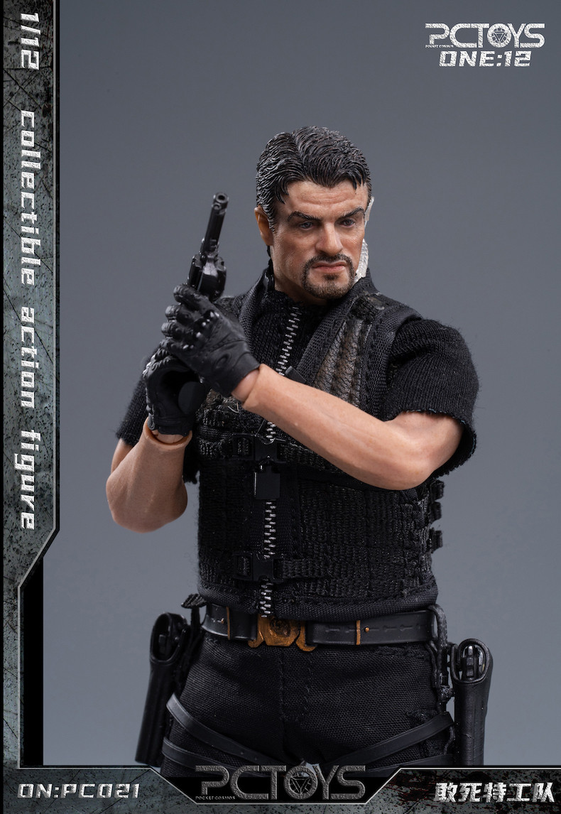 PCTOYS PC021 PMC Team Leader 1/12 Figure