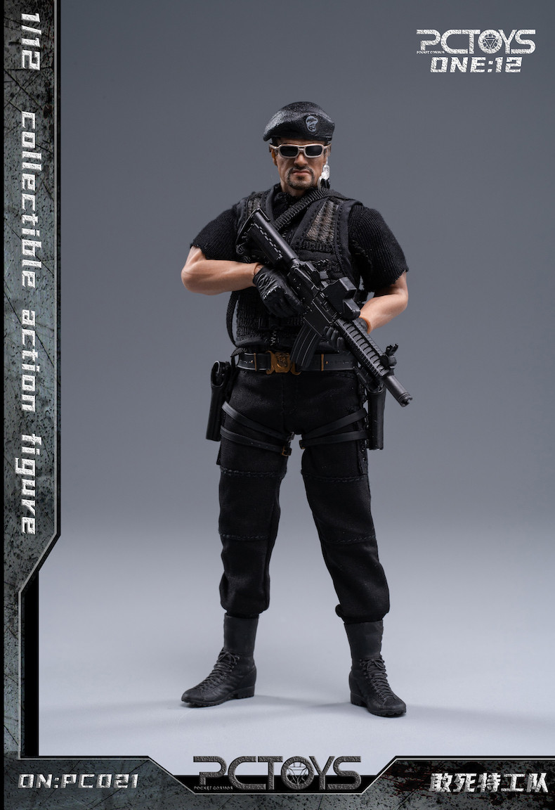 PCTOYS PC021 PMC Team Leader 1/12 Figure