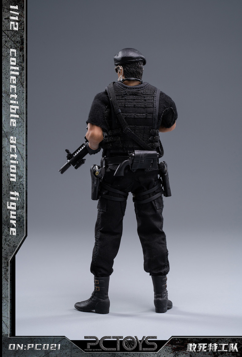 PCTOYS PC021 PMC Team Leader 1/12 Figure