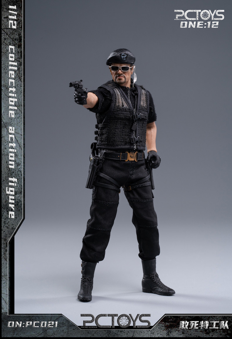 PCTOYS PC021 PMC Team Leader 1/12 Figure