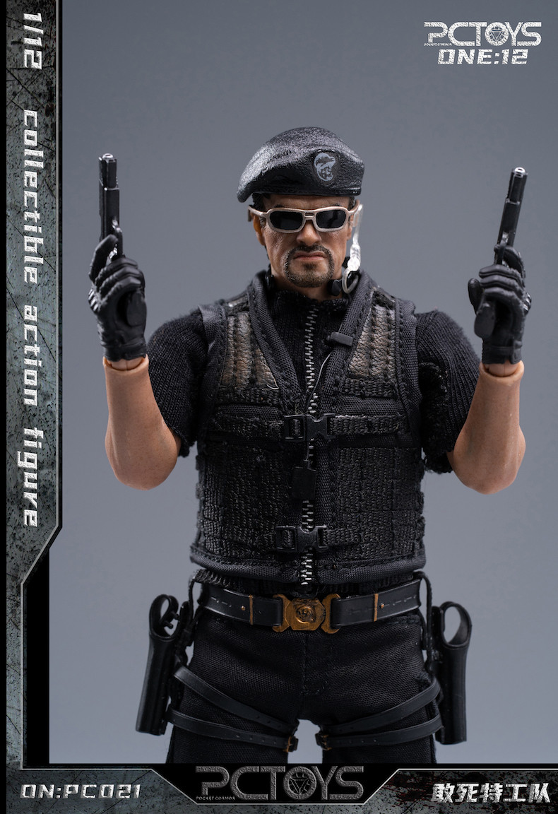 PCTOYS PC021 PMC Team Leader 1/12 Figure