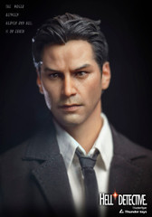 Thundertoys TD2020A HELL DETECTIVE 1/6 Figure Normal Version