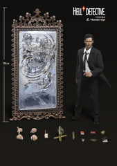 Thundertoys TD2020B HELL DETECTIVE 1/6 Figure Deluxe Version