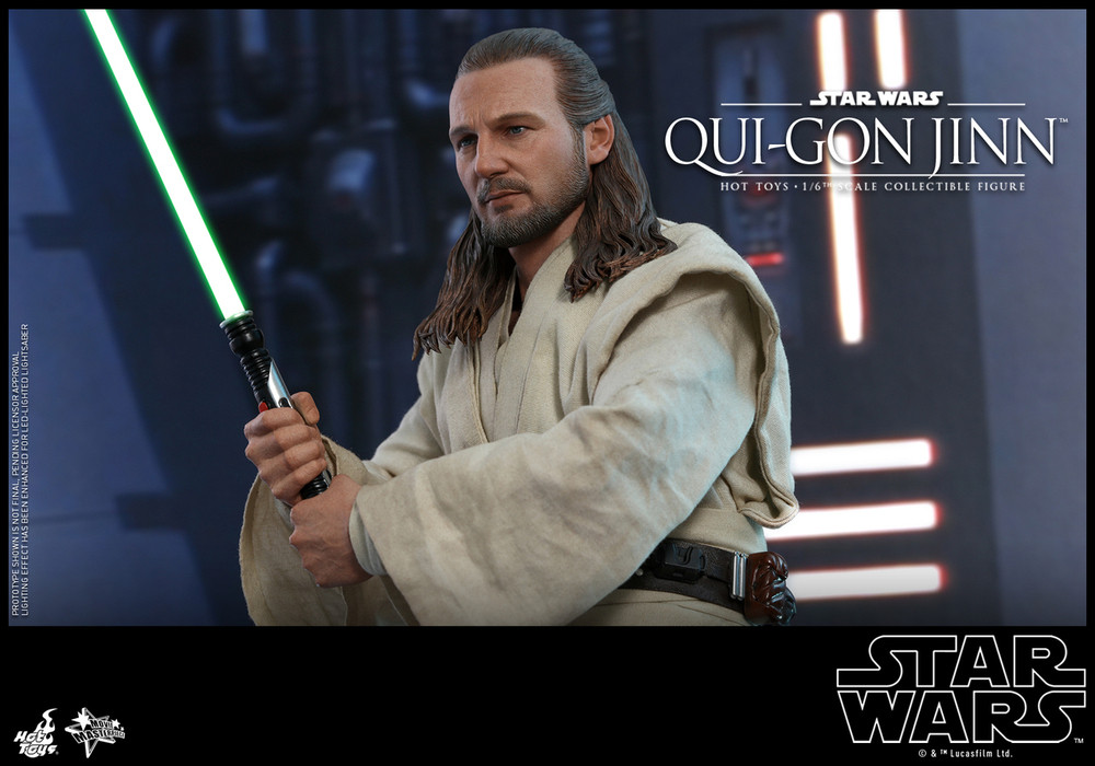 Hot Toys Qui-Gon Jinn Star Wars Episode I The Phantom Menace