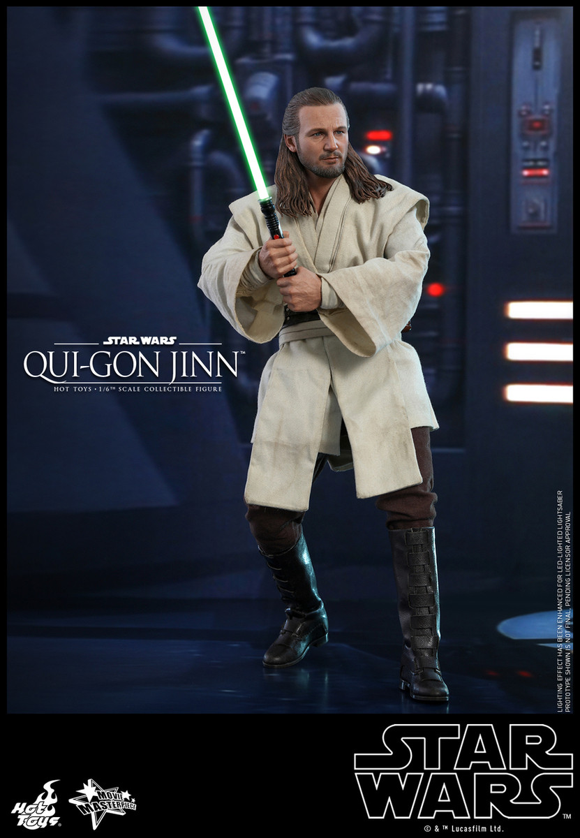 Hot Toys Qui-Gon Jinn Star Wars Episode I The Phantom Menace