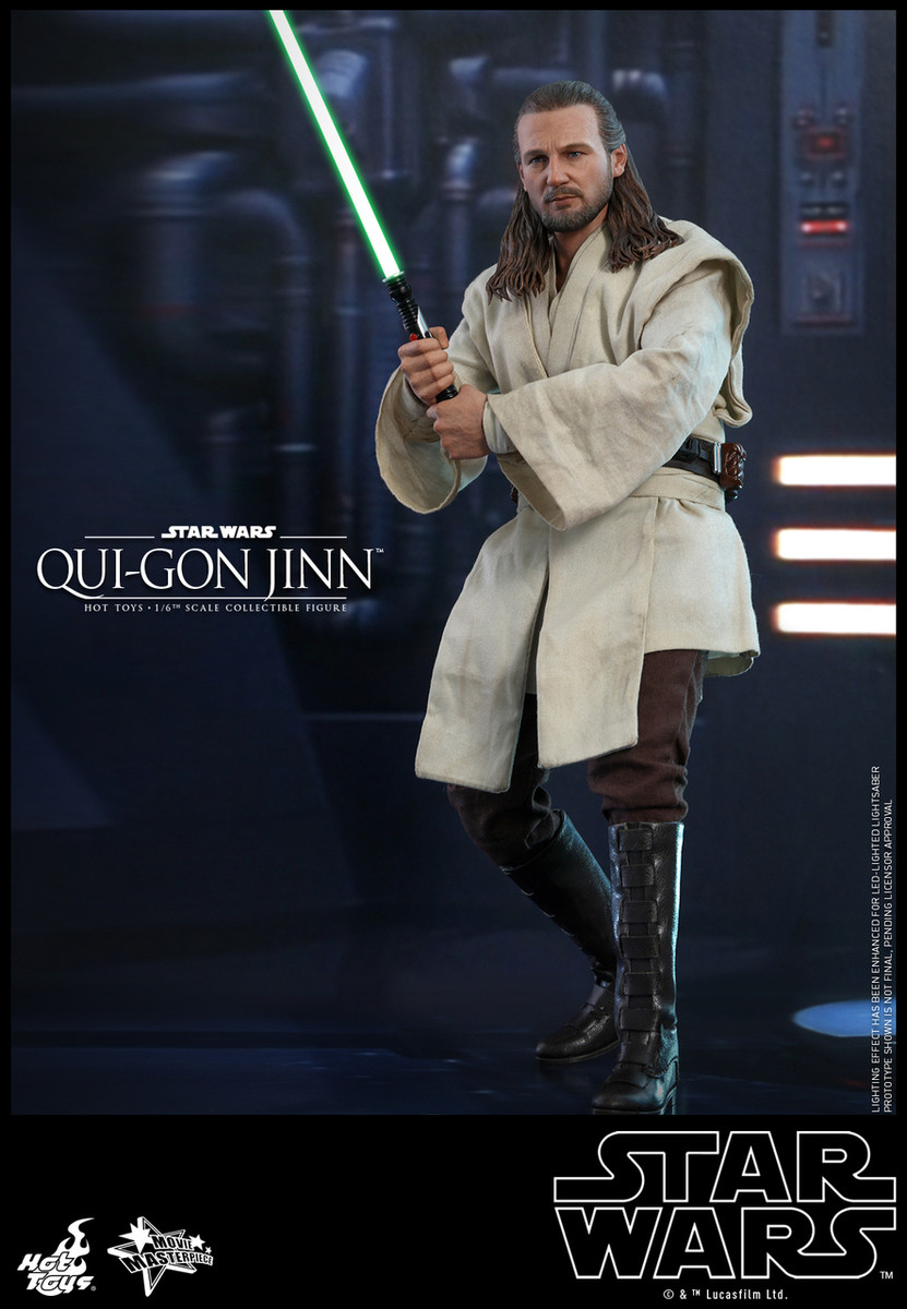 Hot Toys Qui-Gon Jinn Star Wars Episode I The Phantom Menace