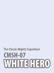 ACE TOYZ WHITE Hero 1/6 classic mighty superhero figure