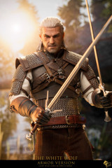 MTTOYS The White Wolf Armor Version 1/6 Figure