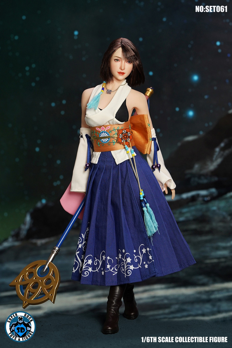 SUPERDUCK SET061 Space Girl 1/6 Costume set