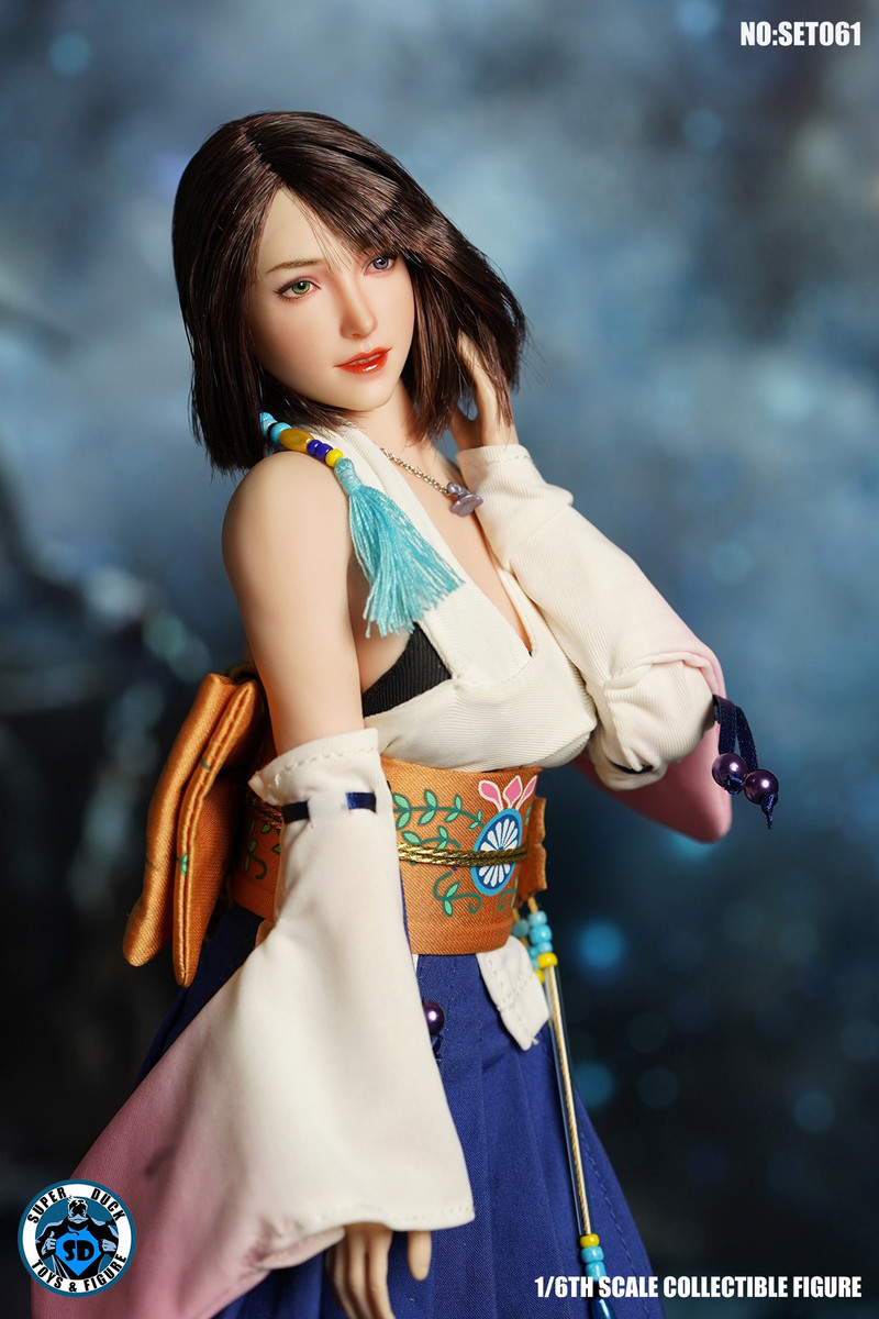SUPERDUCK SET061 Space Girl 1/6 Costume set