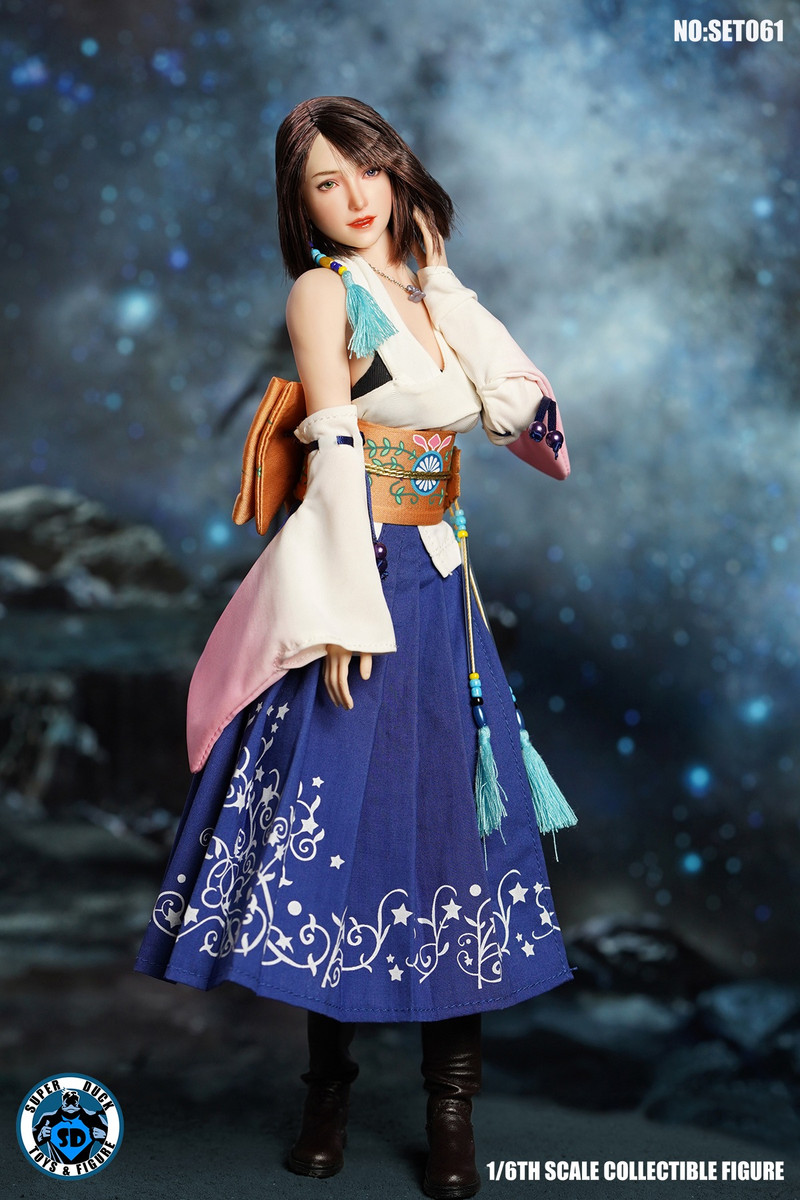 SUPERDUCK SET061 Space Girl 1/6 Costume set