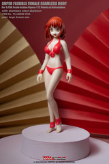 TBLeague PLLB2020-T02A  1/12 Female Body with Animated Head