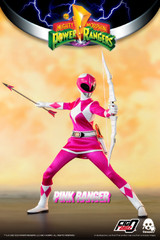 Threezero Mighty Morphin Power Rangers — 1/6 Pink Ranger