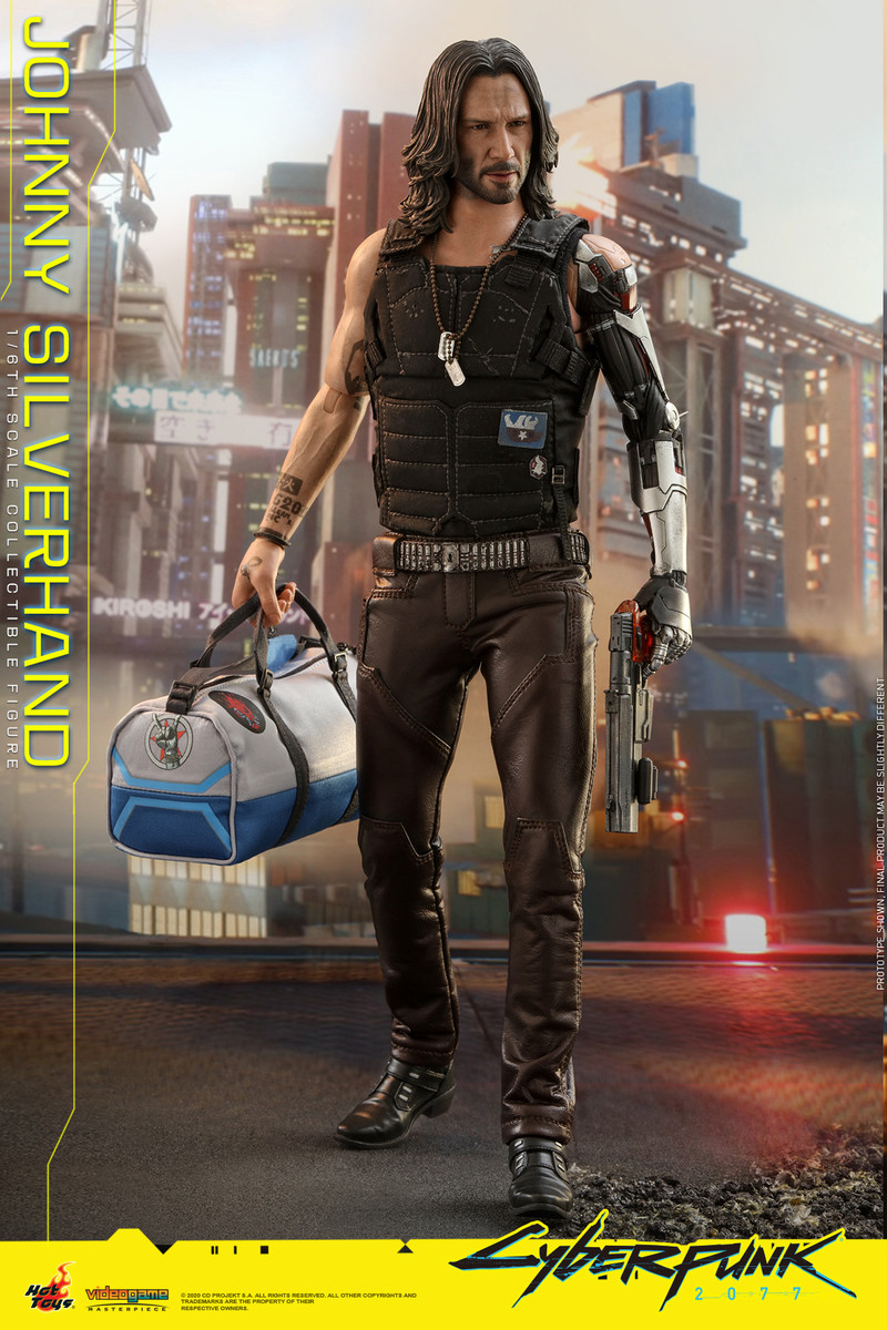 Hot Toys Johnny Silverhand VGM47 Cyberpunk 2077