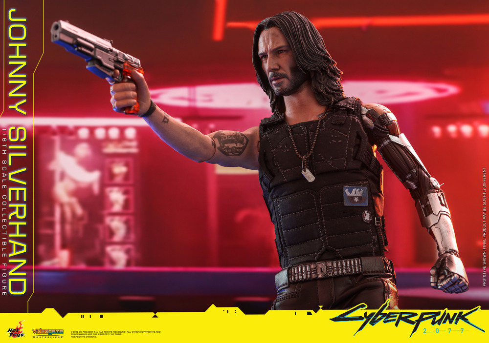 Hot Toys Johnny Silverhand VGM47 Cyberpunk 2077