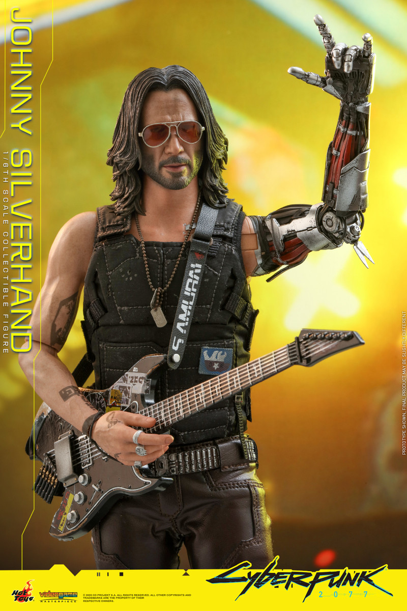 Hot Toys Johnny Silverhand VGM47 Cyberpunk 2077