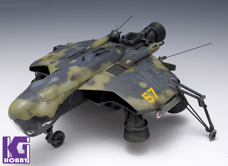 Wave Maschinen Krieger Ma.k SF3D 1/20 Scale Construction Kit
