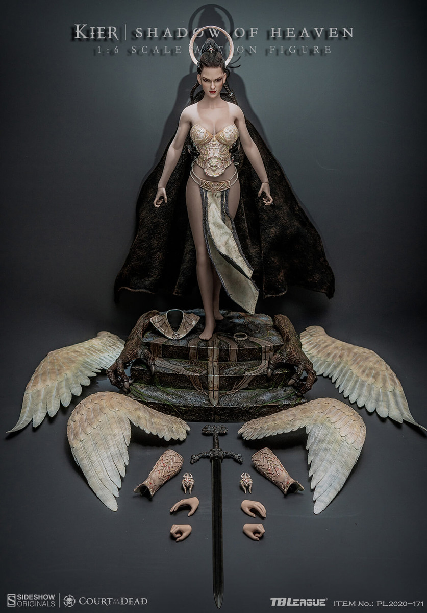 Tbleague x Sideshow PL2020-171 Shadow of Heaven Kier 1/6 Figure