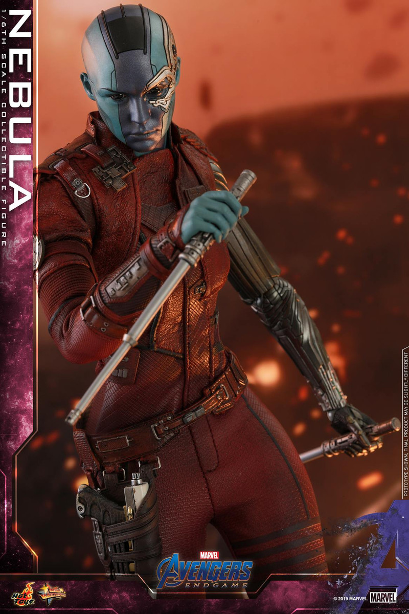 Body with Outfit Hot Toys 1/6 MMS534 Avengers Endgame Nebula 
