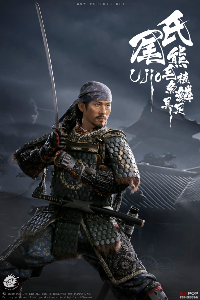 POPTOYS Brave Samurai UJIO EX31A 1/6 Figure Standard Version